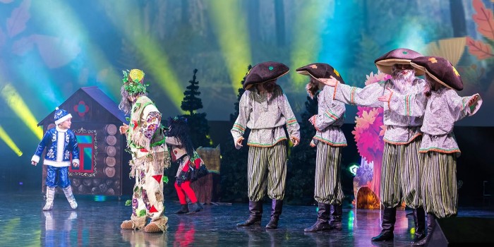 В Московском дворце пионеров прошла новогодняя ёлка для семей участников СВО