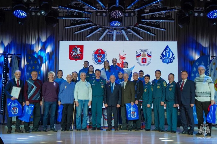 Подведены итоги спортивно-массовой работы территориального пожарно-спасательного гарнизона города Москвы за 2025 год