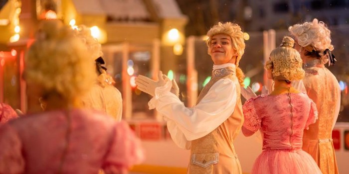 На катке в Теплом Стане 18 января пройдут показы ледового шоу «Лебединое озеро»