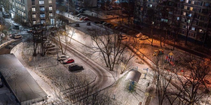 В Южном Бутове модернизировали систему уличного освещения