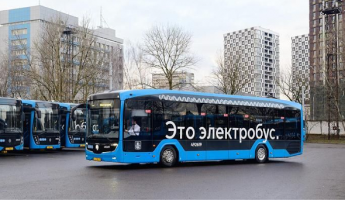 Маршрут №146, пролегающий через Северное Бутово, стал электробусным