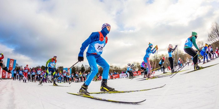 Более 440 зон для занятий лыжными гонками доступно в Москве
