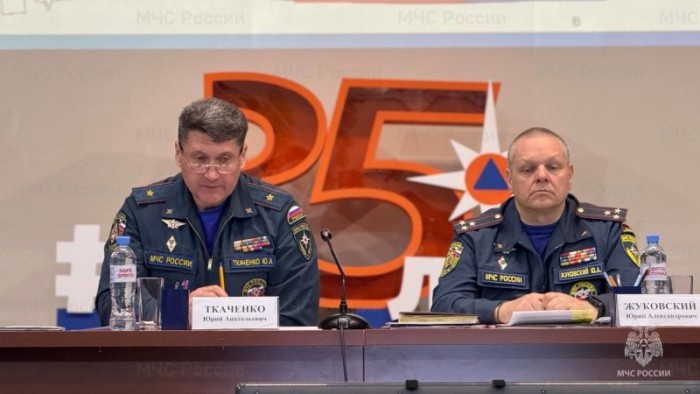 В столичном управлении МЧС России состоялись занятия школы оперативного мастерства