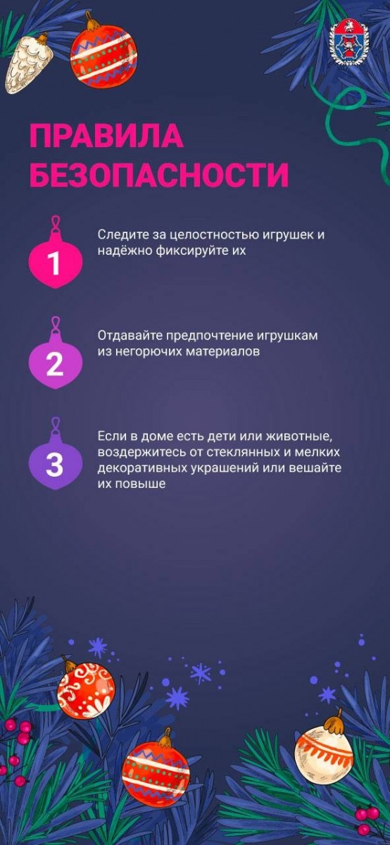 В Службе 112 напомнили о безопасности в новогодние праздники