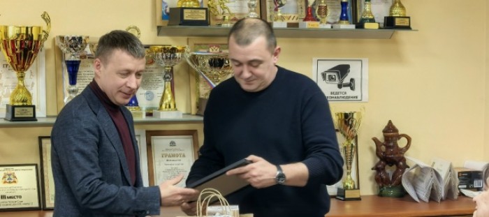 В Теплом Стане наградили сотрудников спасательного поста в зоне отдыха «Тропарёво»