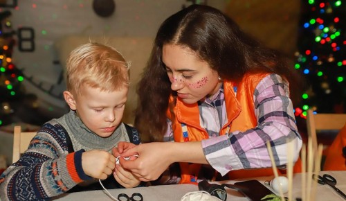 В библиотеке имени Барто научат создавать зимние узоры