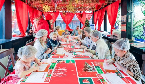 На Профсоюзной улице развернётся мастерская Деда Мороза