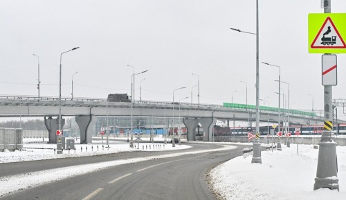 Собянин: Открыта дорога между Южной улицей и Залинейным переулком