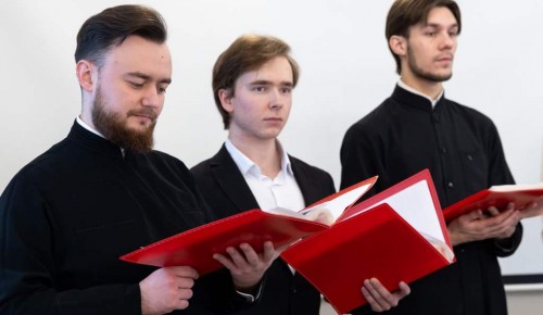 Рождественский концерт прошел в храме преподобной Евфросинии Московской в Котловке