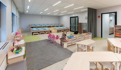 Собянин: Детский сад построили в Тимирязевском районе Москвы