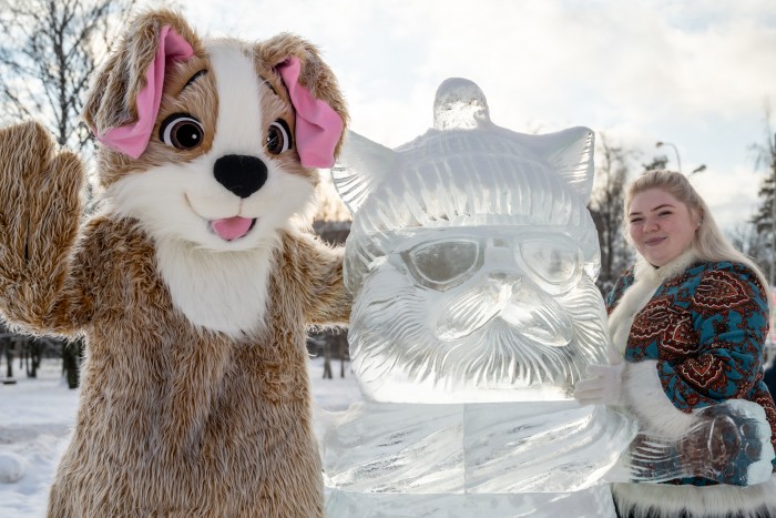 Ледяное царство на Ленинском: где найти лучших ледяных котов и бесплатный каток в ЮЗАО