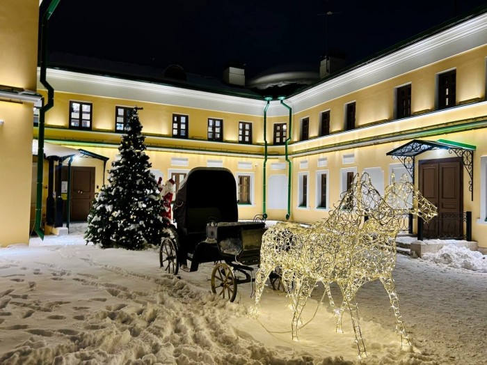 КЦ «Усадьба на Перекопской» 7 января можно посетить бесплатно в рамках акции «Гостеприимная среда»