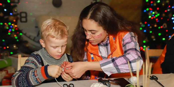 В библиотеке имени Барто научат создавать зимние узоры