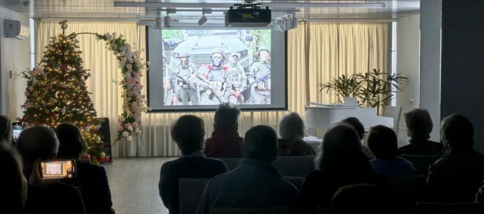 В Тёплом Стане чествовали волонтёров, отправивших на фронт более 4000 предметов помощи