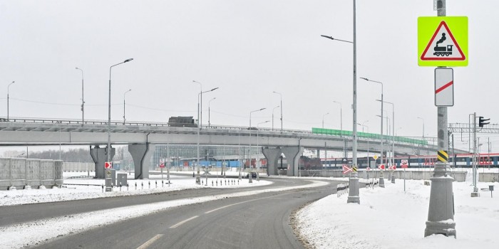 Собянин: Открыта дорога между Южной улицей и Залинейным переулком