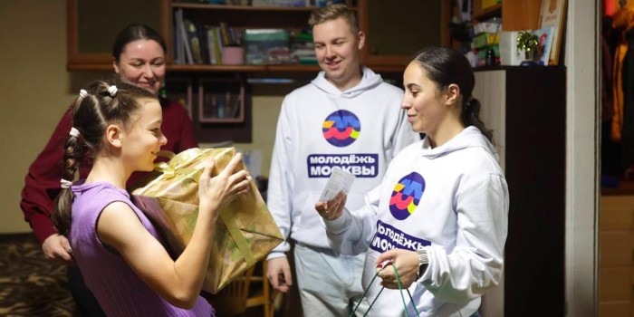 Сергей Собянин призвал присоединиться к акции «Елка желаний»