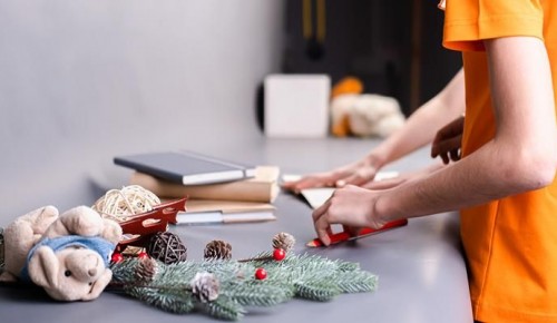 В Московском дворце пионеров до 31 января проходит мастер-класс по созданию флорариума