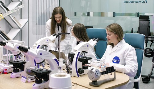 Сергунина рассказала о возможностях столичного иннокластера