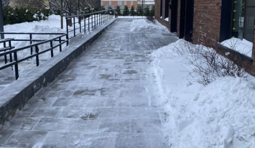 Уборка снега в Северном Бутове проходит в усиленном режиме