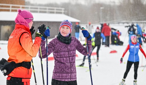 Собянин рассказал о флагманской лыжной трассе в парке 850-летия Москвы
