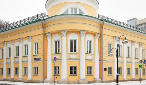 Исторический особняк отреставрировали в центре Москвы