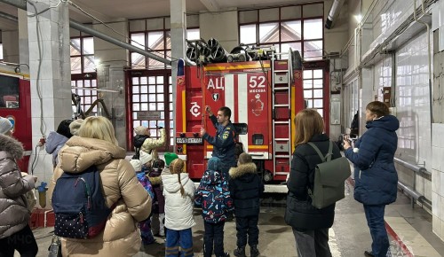 В пожарных частях ЮЗАО прошел «День без турникетов»
