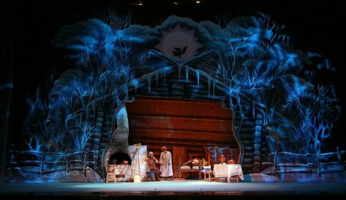 Детский музыкальный театр им. Сац провел насыщенную новогоднюю кампанию