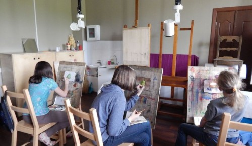 В Академии акварели и изящных искусств Сергея Андрияки открыт приём заявок на обучение детей