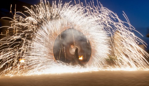 В народном парке «Надежда» 17 января пройдет огненно‑пиротехническое шоу «Золотой дракон»