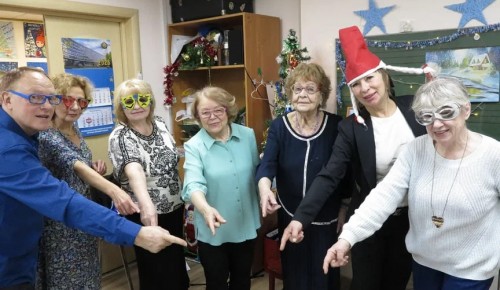 «Зимняя гостиная» завершила праздничный сезон в СП «Котловка» центра «Атлант»