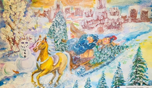 В СП «Южное Бутово» центра «Атлант» прошел рождественский мастер-класс