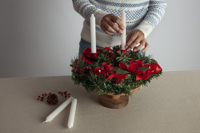 В культурном центре «Лира» детей научат создавать зимние флористические композиции