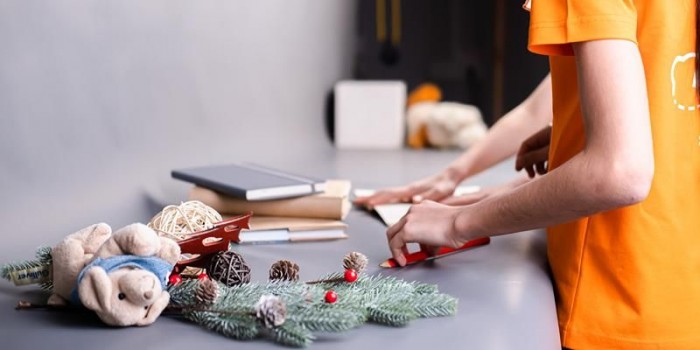 В Московском дворце пионеров до 31 января проходит мастер-класс по созданию флорариума