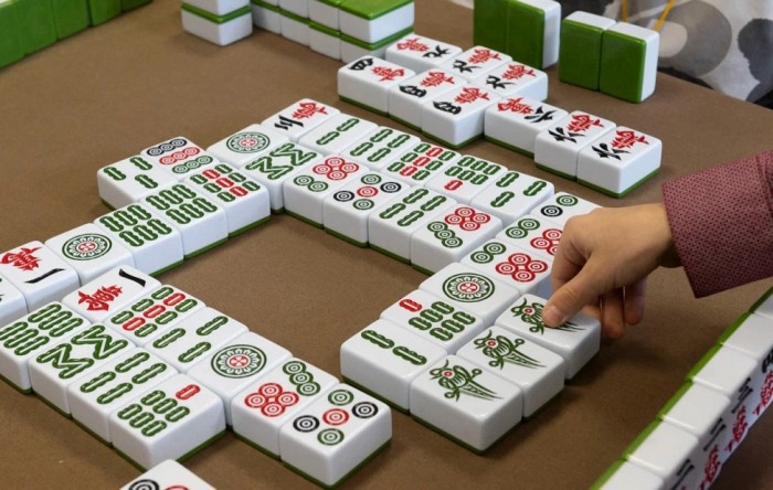 В КЦ «Меридиан» пройдет открытый турнир по маджонгу для начинающих