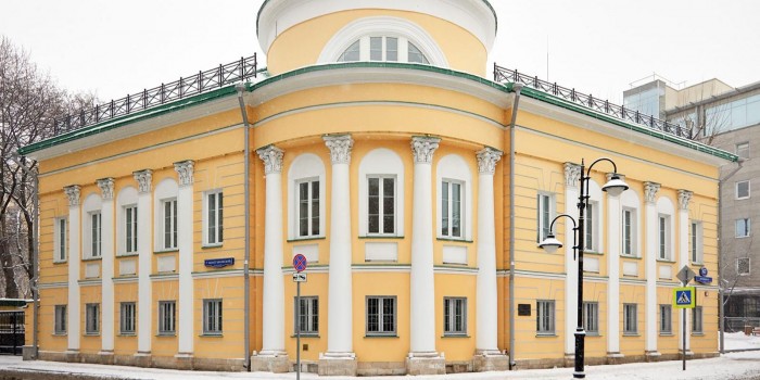 Исторический особняк отреставрировали в центре Москвы