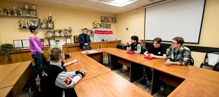 В Теплом Стане прошло первое в новом году заседание молодежной палаты