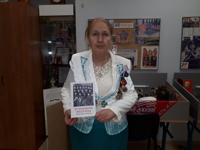 Школьный музей боевой славы в Котловке отпраздновал 25-летний юбилей