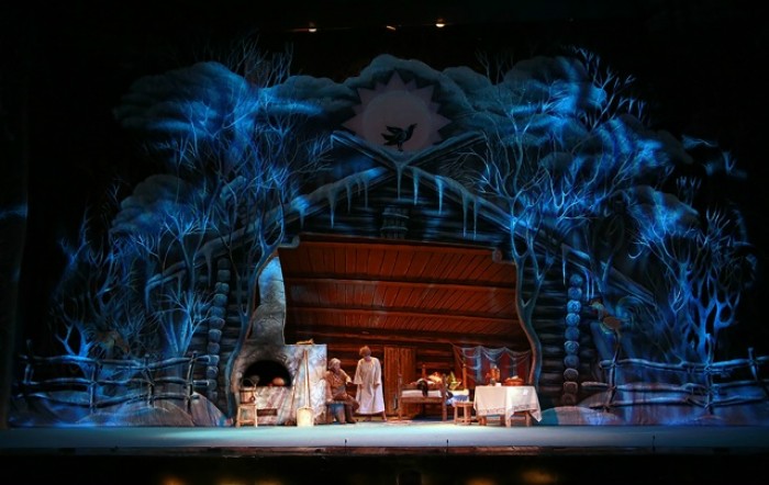 Детский музыкальный театр им. Сац провел насыщенную новогоднюю кампанию