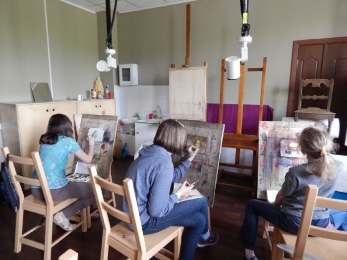 В Академии акварели и изящных искусств Сергея Андрияки открыт приём заявок на обучение детей