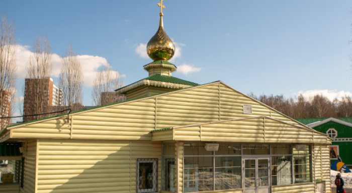 Храм Димитрия Донского 15 января организует рождественский флешмоб