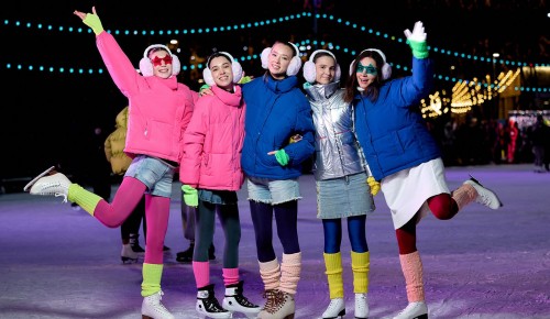 Мультфестиваль с мастер-классом Алины Загитовой пройдет на катках Москвы 1 февраля