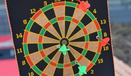 В Ясеневе прошли районные соревнования по игре в дартс среди «долголетов»