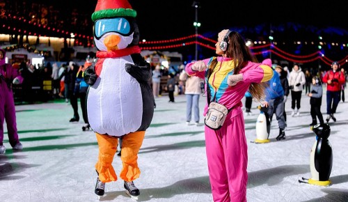 1 февраля в Москве пройдёт спортивный мультфестиваль на трех катках