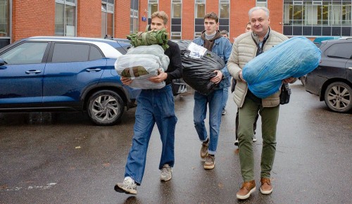 Предприниматели ЗелАО помогают бойцам СВО и жителям приграничных территорий