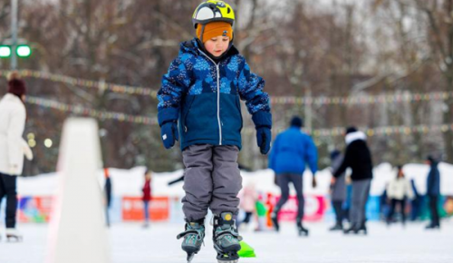 Мероприятие «Ледовое диско» пройдет 23 января на катке на Старокачаловской улице