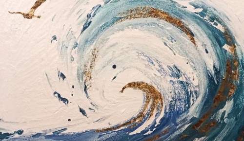 В культурном центре «Вдохновение» открылась выставка «Мысли после…»