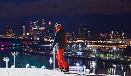 В горнолыжном комплексе «Воробьевы горы» 17 января пройдет Кубок чемпионов по сноуборду