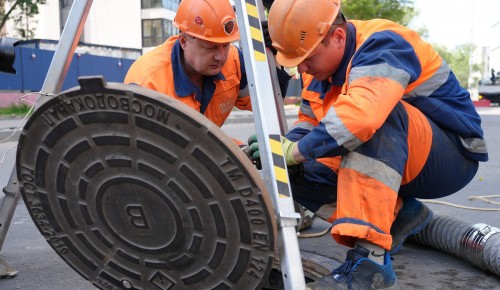 Собянин рассказал о развитии московской сети водоснабжения и водоотведения
