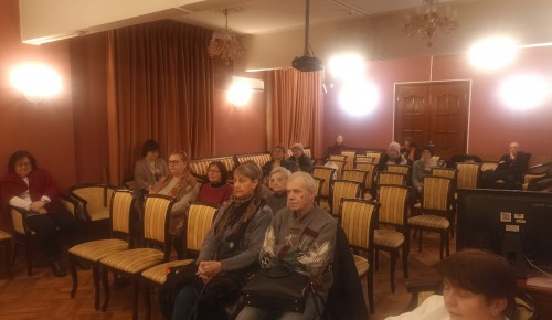 В библиотеке №183 имени Данте Алигьери прошел концерт «Камерная музыка с Ириной Куксовой»