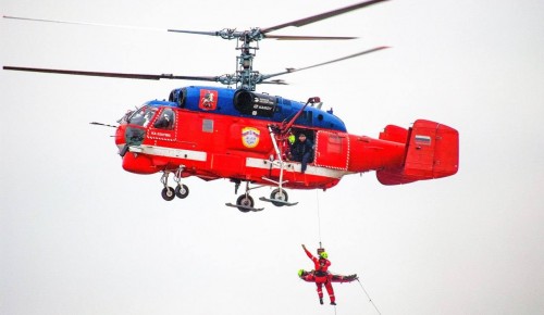 Более 600 человек спасли специалисты Московского авиационного центра в 2025 году
